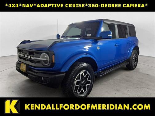 2024 Ford Bronco Outer Banks