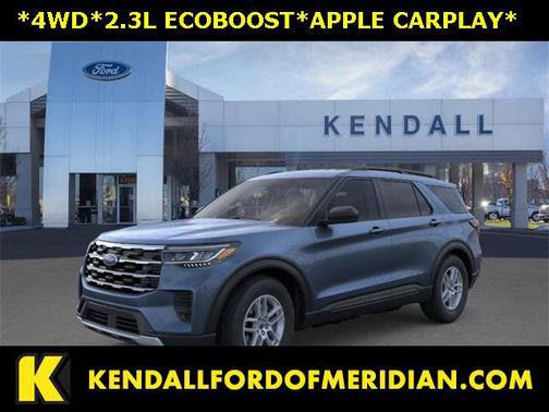 2026 Ford Explorer Active w/100A Pkg