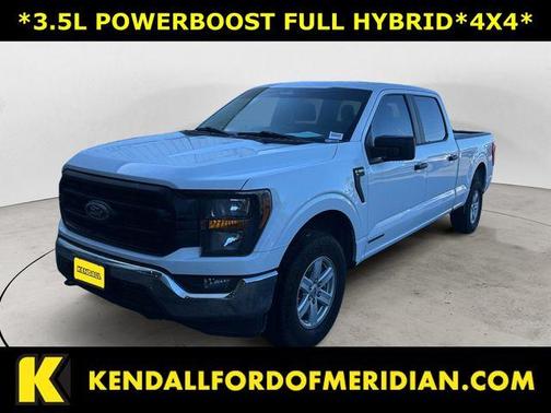 Oxford White 2023 Ford F-150 XL