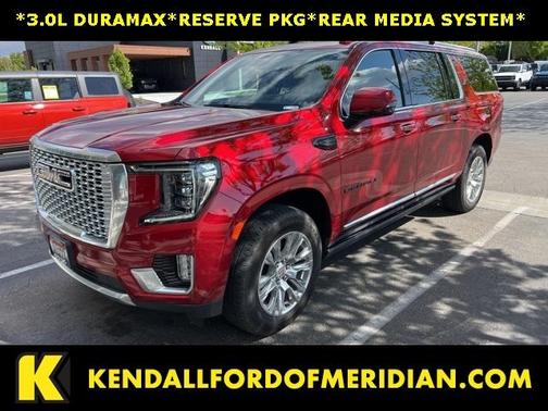 2023 GMC Yukon XL Denali