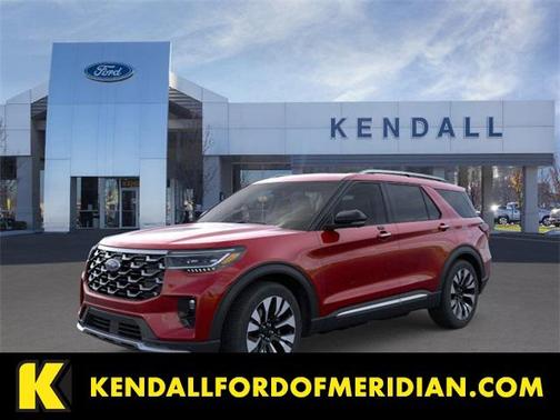 2026 Ford Explorer Platinum