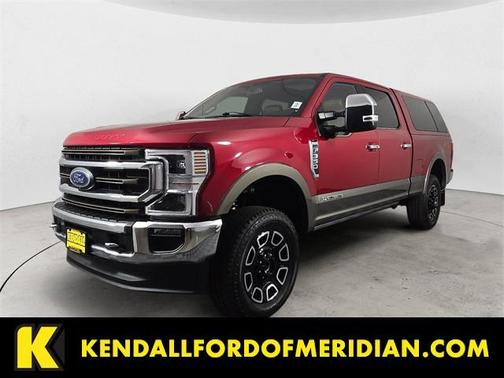 2020 Ford F-350 King Ranch