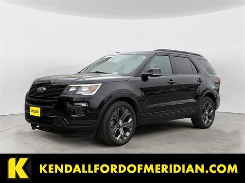 2018 Ford Explorer sport