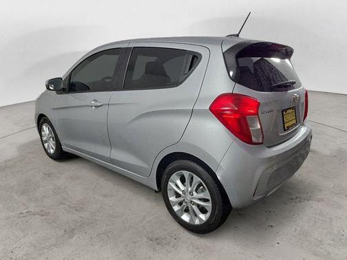 Silver Ice 2021 Chevrolet Spark 1LT