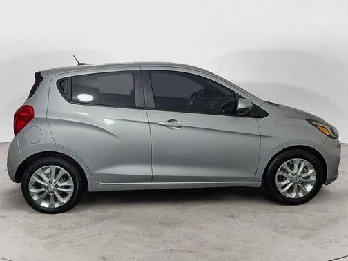 Silver Ice 2021 Chevrolet Spark 1LT