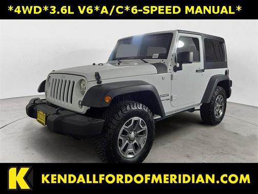 2018 Jeep Wrangler JK Sport