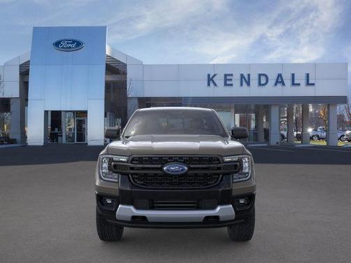 Gray 2026 Ford Ranger XLT