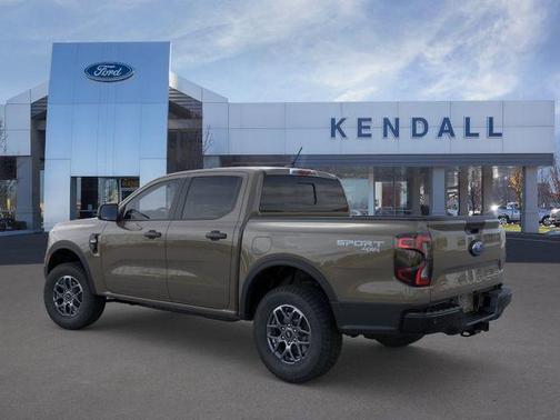 Gray 2026 Ford Ranger XLT