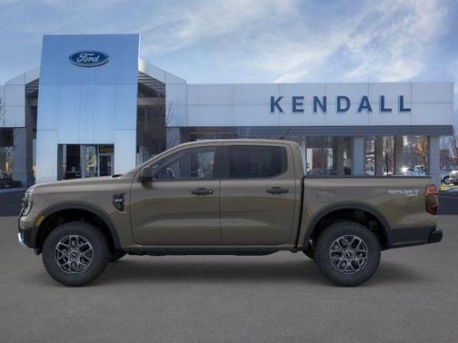 Gray 2026 Ford Ranger XLT