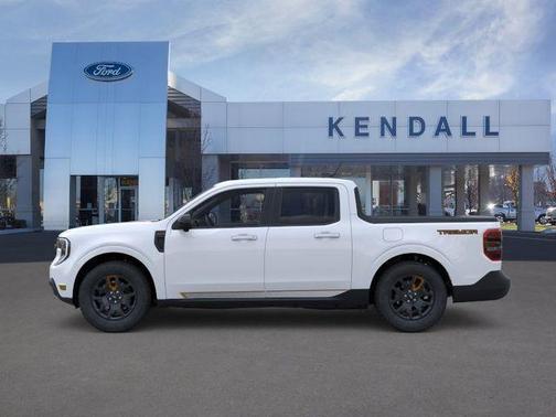 Oxford White 2026 Ford Maverick Tremor