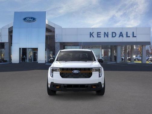 Oxford White 2026 Ford Maverick Tremor