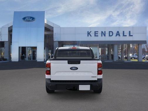 Oxford White 2026 Ford Maverick Tremor
