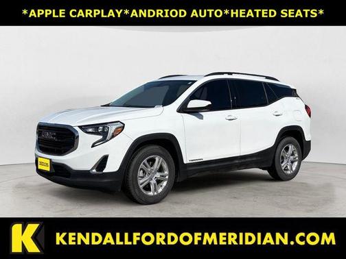 Summit White 2019 GMC Terrain SLE