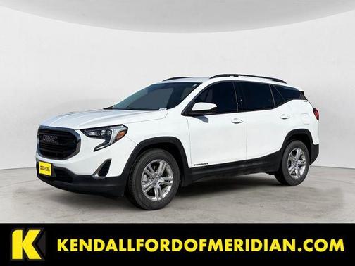 Summit White 2019 GMC Terrain SLE