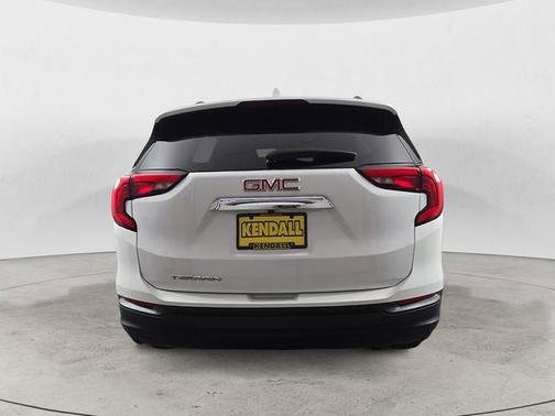 Summit White 2019 GMC Terrain SLE