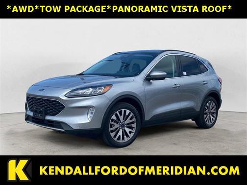 2021 Ford Escape Titanium Hybrid
