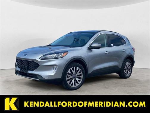 2021 Ford Escape Titanium Hybrid
