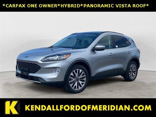2021 Ford Escape Titanium Hybrid
