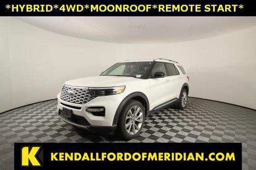 2022 Ford Explorer Platinum