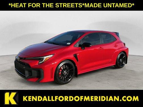 Red 2025 Toyota GR Corolla Core