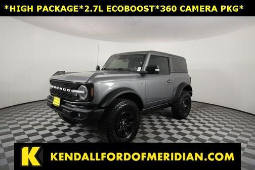 2021 Ford Bronco Wildtrak
