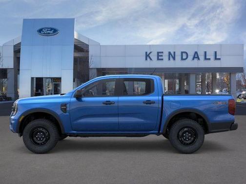 Velocity Blue Metallic 2026 Ford Ranger XL