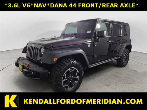 2016 Jeep Wrangler Unlimited Rubicon