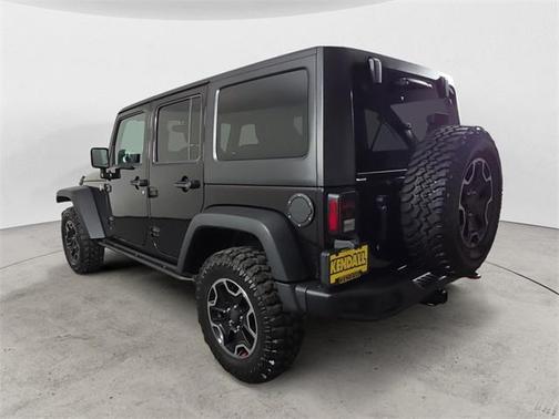 2016 Jeep Wrangler Unlimited Rubicon