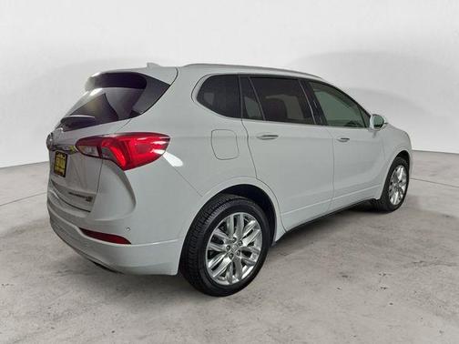 Summit White 2020 Buick Envision Premium II
