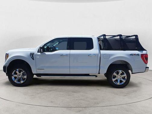 Oxford White 2021 Ford F-150 XLT