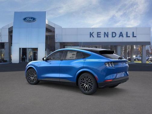 Velocity Blue Metallic 2026 Ford Mustang Mach-E Premium