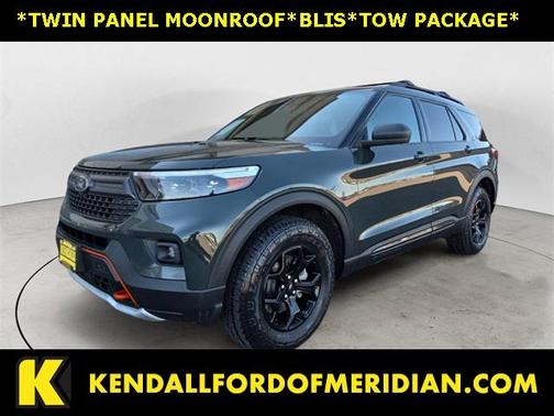 2023 Ford Explorer Timberline