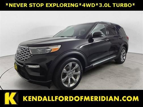 2020 Ford Explorer Platinum