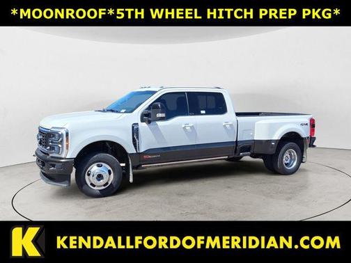 White 2025 Ford F-350 King Ranch