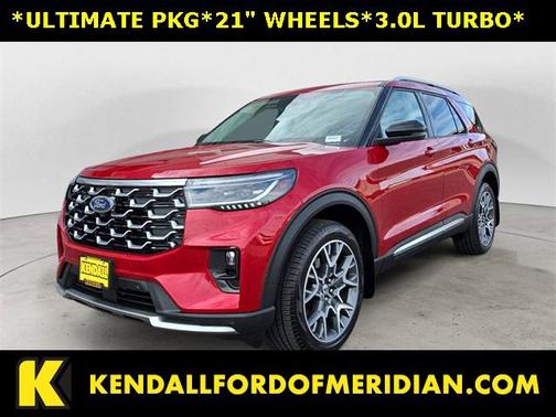 2025 Ford Explorer Platinum