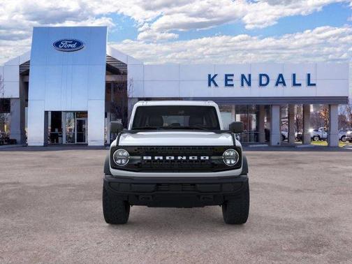 Oxford White 2026 Ford Bronco Big Bend
