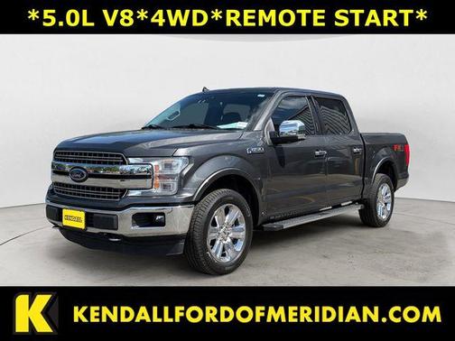 Magnetic 2020 Ford F-150 Lariat