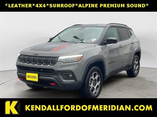 2022 Jeep Compass Trailhawk