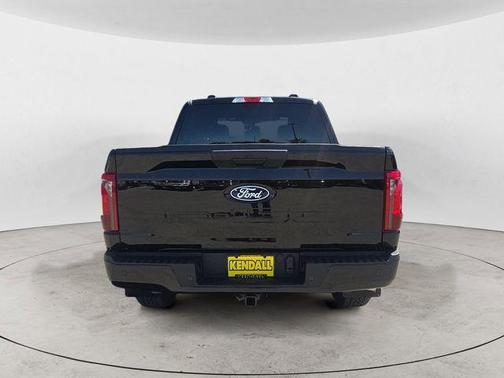 Black Metallic 2026 Ford F-150 STX