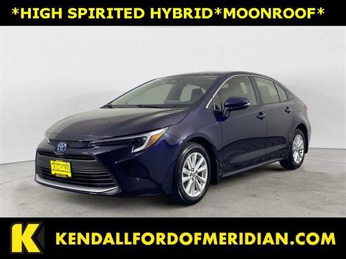 2024 Toyota Corolla Hybrid LE