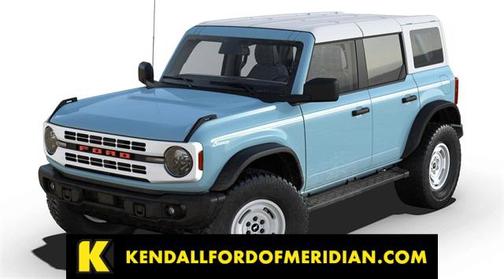 2025 Ford Bronco Heritage Edition
