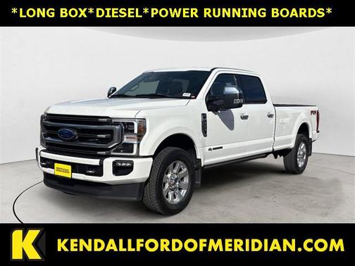 2022 Ford F-350 Platinum