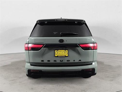 2025 Toyota Sequoia Platinum