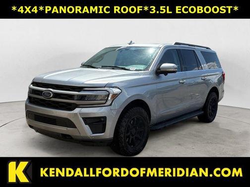 Silver Metallic 2024 Ford Expedition Max XLT