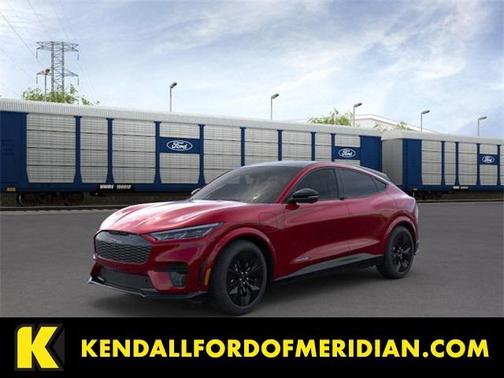 2025 Ford Mustang Mach-E GT