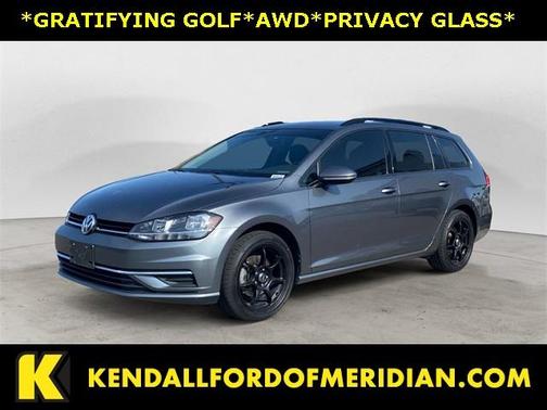 2018 Volkswagen Golf SportWagen TSI S