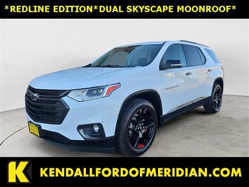 2021 Chevrolet Traverse Premier