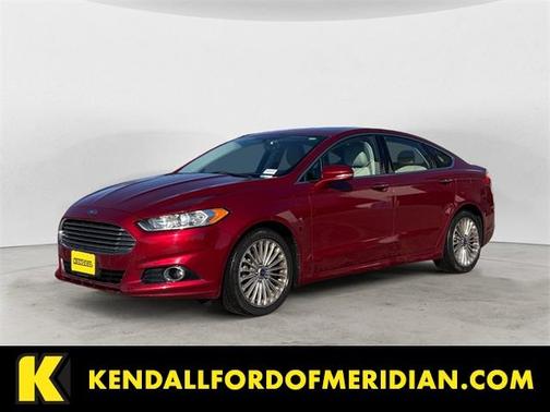 2015 Ford Fusion Titanium