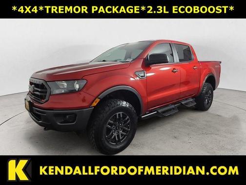 Chili Pepper Red 2022 Ford Ranger XLT