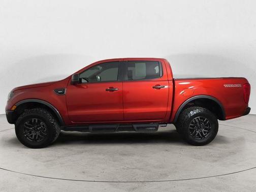 Chili Pepper Red 2022 Ford Ranger XLT
